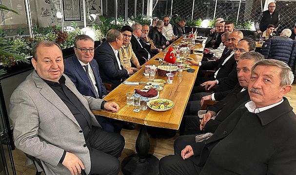 Bigalı Yatırımcılar İftarda Buluştu