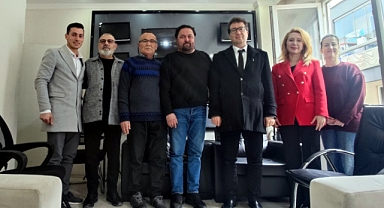 Birlik Vakfı’ndan gazetecilere ziyaret