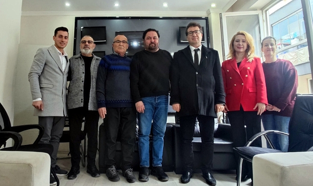 Birlik Vakfı’ndan gazetecilere ziyaret