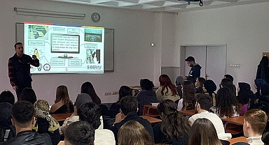 Çan İlçesinde Öğrencilere 