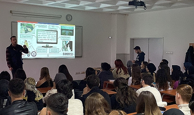 Çan İlçesinde  Öğrencilere "SİBERAY" Semineri