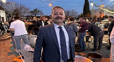 Çanakkale Çıplak Köyünde Birlik Beraberlik İftarı