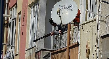 Çanakkale'de Saldırgan Vurularak Etkisiz Hale Getirildi..