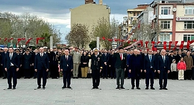 Çanakkale Deniz Zaferi'nin 110. Yıl Coşkusu