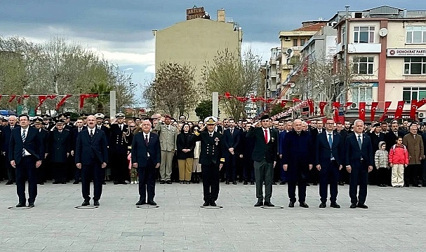 Çanakkale Deniz Zaferi'nin 110. Yıl Coşkusu