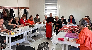 Çanakkale'de Kadınlar, Seramik Sanatıyla Tanıştı