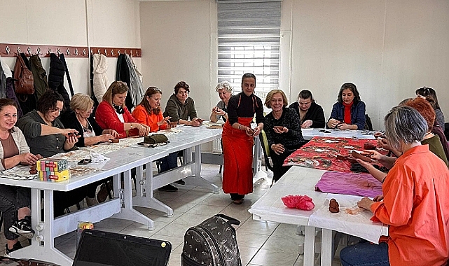 Çanakkale'de Kadınlar, Seramik Sanatıyla Tanıştı