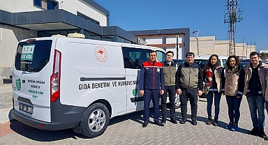 Çanakkale’de Ramazan ayı nedeniyle gıda denetimleri devam ediyor.