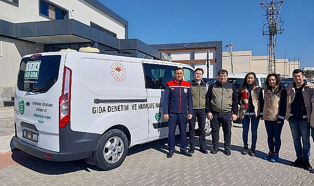 Çanakkale’de Ramazan ayı nedeniyle gıda denetimleri devam ediyor.