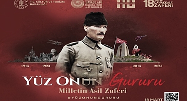 Çanakkale Deniz Zaferi “Yüz Onun” Temasıyla Anılacak