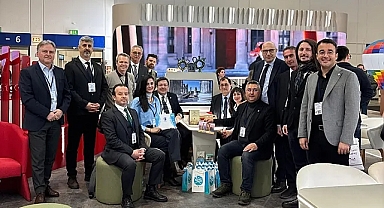 Çanakkale Heyeti Uluslararası Berlin Turizm Fuarı'nda