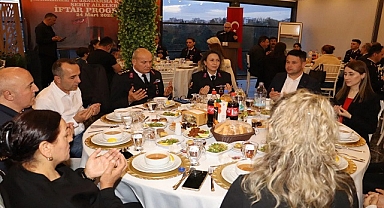 Çanakkale İl Jandarma Komutanlığı Şehit Aileleri İle İftarda Buluştu