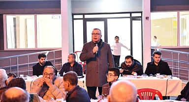 Çanakkale Kepez Belediyesi’nin İftarına Binlerce Kişi Katıldı