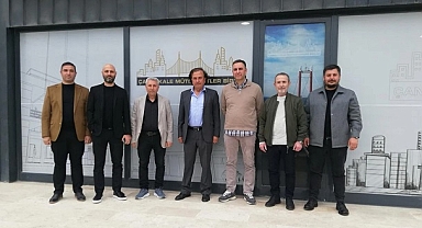 Çanakkale Müteahhitler Birliği'nin Yeni Başkanı Halil Kuzu