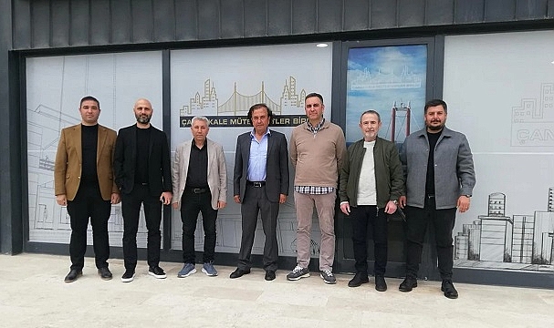 Çanakkale Müteahhitler Birliği'nin Yeni Başkanı Halil Kuzu