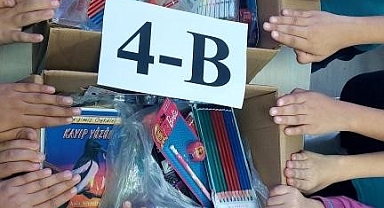 Çanakkale Özlem Kayalı İlkokulu, Hizmet Projeleriyle Dikkat Çekmeye Devam Ediyor