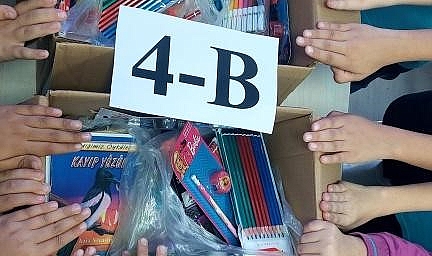 Çanakkale Özlem Kayalı İlkokulu, Hizmet Projeleriyle Dikkat Çekmeye Devam Ediyor