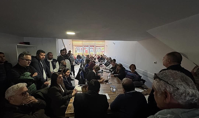 CHP Çanakkale Merkez İlçe Örgütü: "23 Mart seçim çalışmalarımızı güçlendirmek için bir aradayız!"