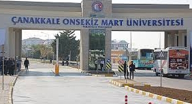 ÇOMÜ' ye Yapı Yüzeyi Tasarım Teknikerliği Bölümü Açılıyor