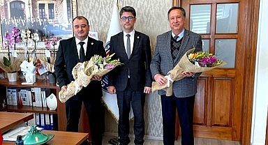 çomü Ziraat Fakültesi'nde devir teslim töreni