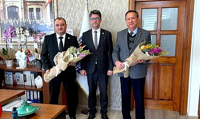 çomü Ziraat Fakültesi'nde devir teslim töreni