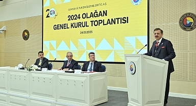 ÇTB Başkanı DENİZ, GTİ GENEL KURULUNA KATILDI.