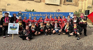 İDA Halk Oyunları Topluluğu Sicilya Adası'nda Çanakkale’yi Temsil Etti