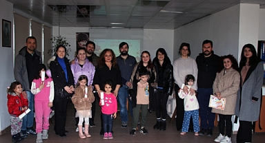 Jeoloji Mühendislerinden çocuklara deprem eğitimi