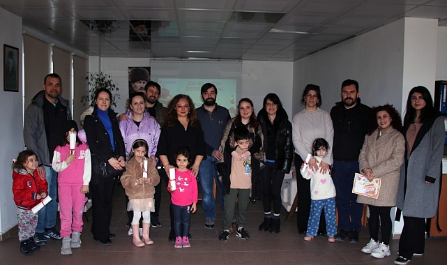 Jeoloji Mühendislerinden çocuklara deprem eğitimi