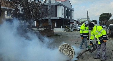 Kepez Belediyesi'nden ilaçlama çalışması