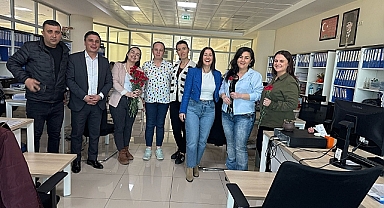 Öz Sağlık-İş Dünya Emekçi Kadınlar Gününü kutladı