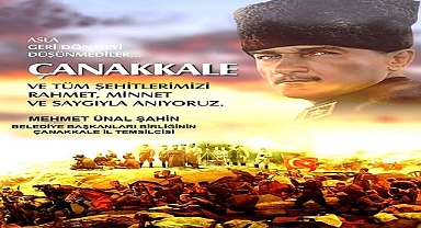 Şahin “Bu Vatan, Binlerce vatan Evladının Kanlarıyla Sulanarak Bizlere Emanet eEdilmiştir