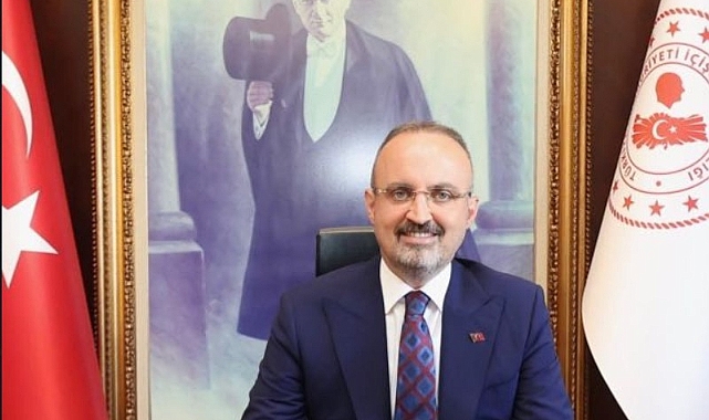 Turan: Elmanın ‘hayatı güzelleştiren diğer yarısının 8 Mart’ı kutlu olsun