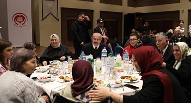 Vali Toraman, Şehit Aileleri ve Gaziler İle İftar Yemeğinde Buluştu