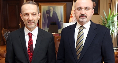 Wushu Kung Fu Federasyonu Başkanı Akyüz’den Bakan Yardımcısı Turan’a ziyaret