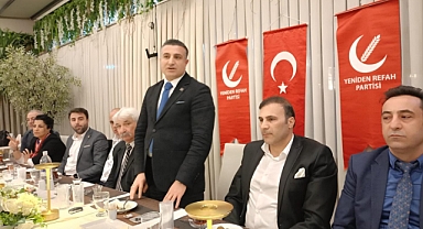 Yeniden Refah Partisi, İl ve İlçe Yönetimleriyle Birlik İftarında Buluştu