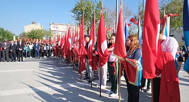 23 Nisan Ulusal Egemenlik ve Çocuk Bayramı Kutlamaları Resmi Törenle Yapıldı