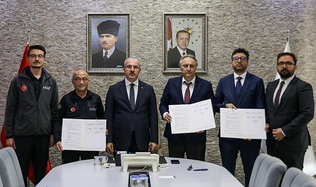 Afetlere Yönelik Stratejik İş Birliği