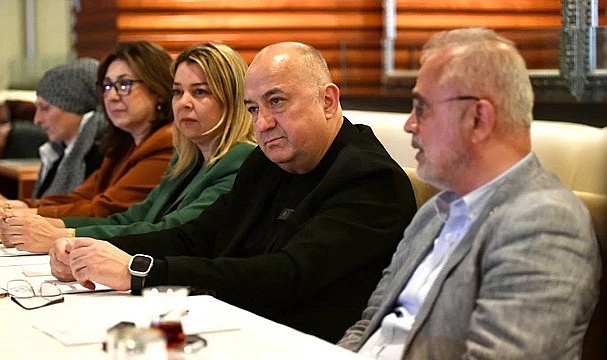 AK Parti'de, Teşkilat İçi İstişare Toplantısı Yapıldı