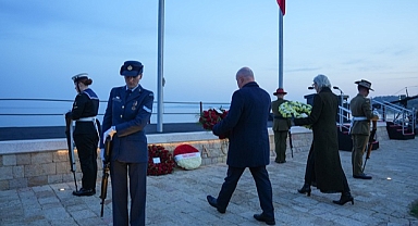 Anzak Torunları Atalarını Andı