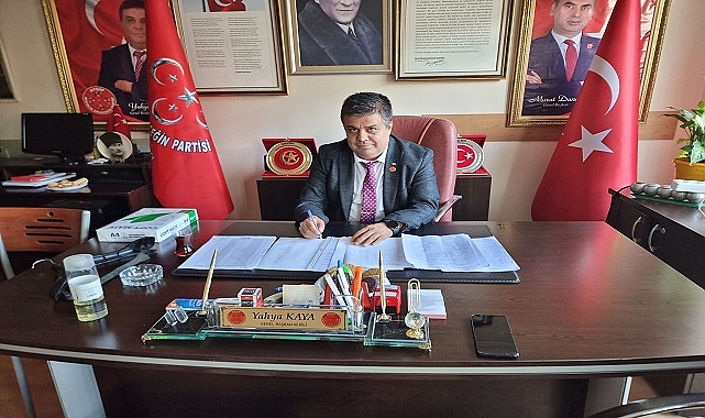 AYGİP' Li Yahya Kaya, ''Muhalefet Görevini Yapmıyor''