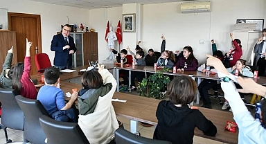 Başkan Arslan, Kolej Öğrencilerinin Sorularını Yanıtladı