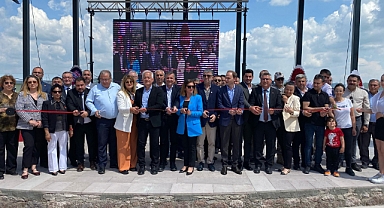 Başkan Bayram, ''Biz hep önce çocuklar dedik''. 