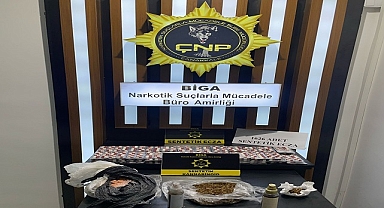 Biga İlçesinde Uyuşturucu Operasyonu, 1 Tutuklama