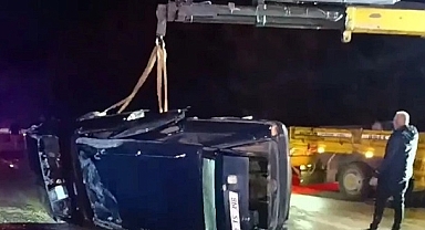 Çan-Yenice karayolunda kaza: 5 yaralı