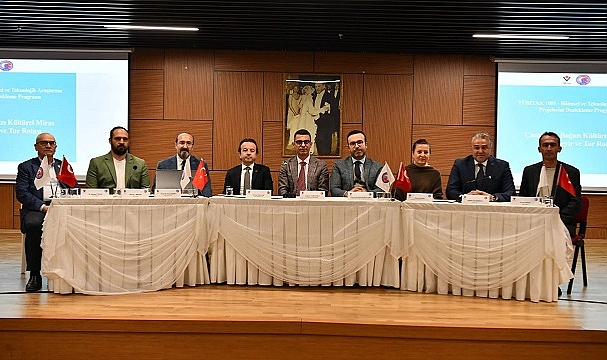 Çanakkale Boğazı Kültürel Miras Deniz Seyir ve Tur Rotası Çalıştayı gerçekleştirildi