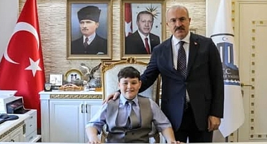 Çanakkale'de 23 Nisan Valisi Vatan Cesur