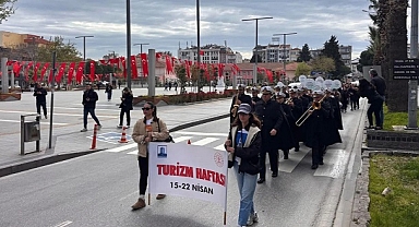 Çanakkale'de 49. Turizm Haftası Kutlanıyor