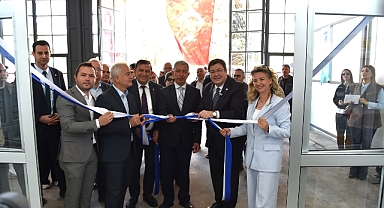 Çanakkale'de Can Dostlar Mama Üretim Tesisi Açıldı