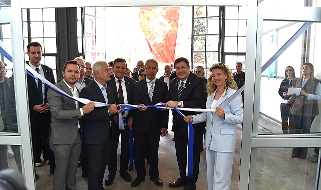 Çanakkale'de Can Dostlar Mama Üretim Tesisi Açıldı